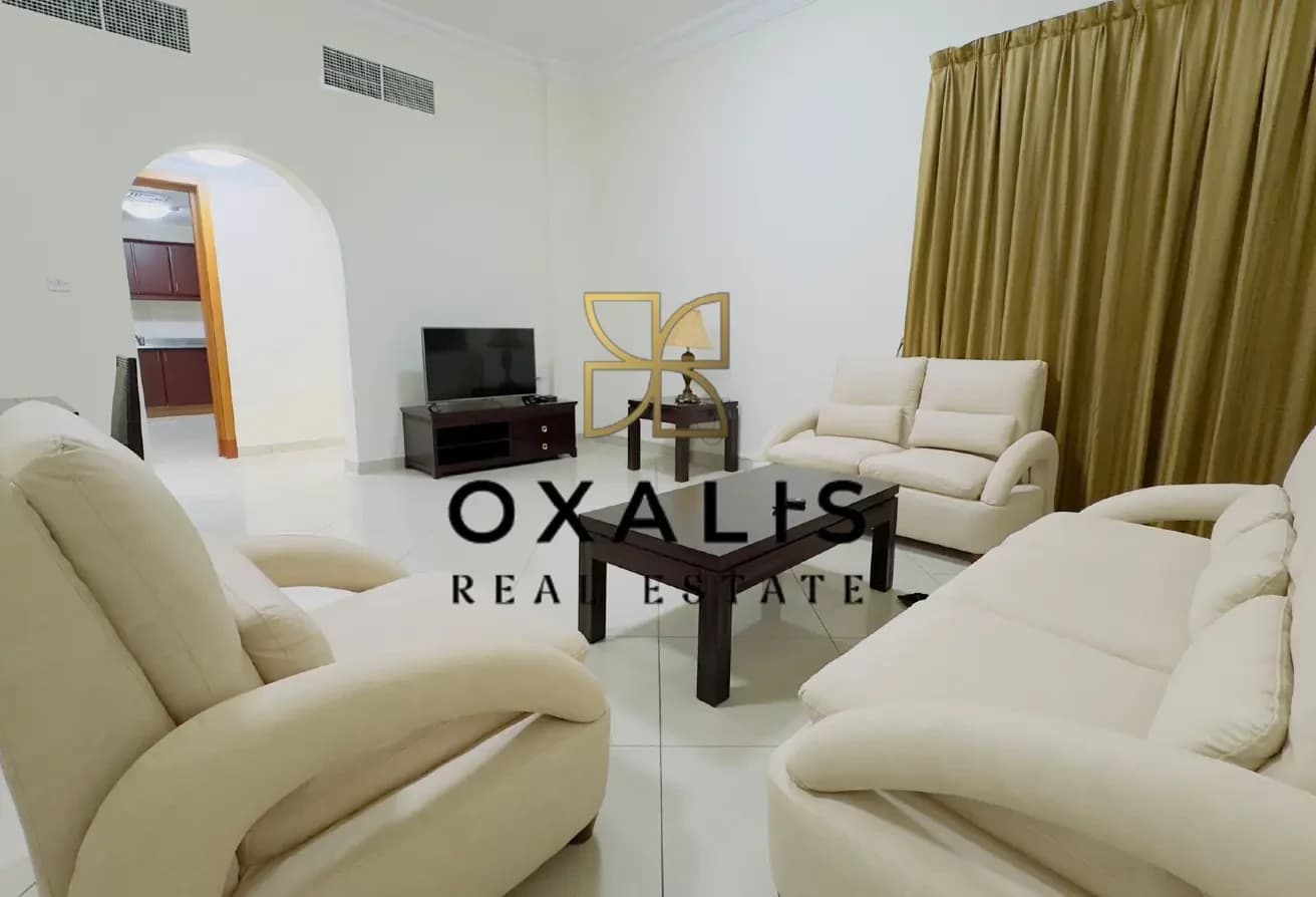 LARGE AND SPACIOUS 3 BEDROOMS FURNISHED | AL SADD