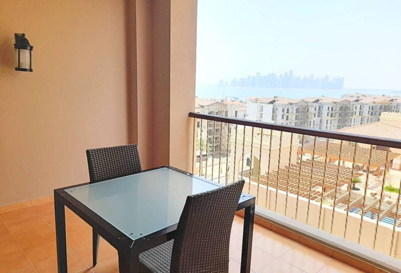 Studio | FF | Balcony | Utilities Included