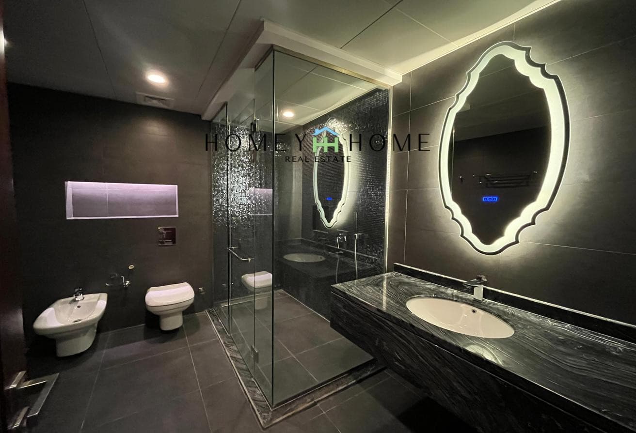 semi Furnished studio in Viva Bahriyah