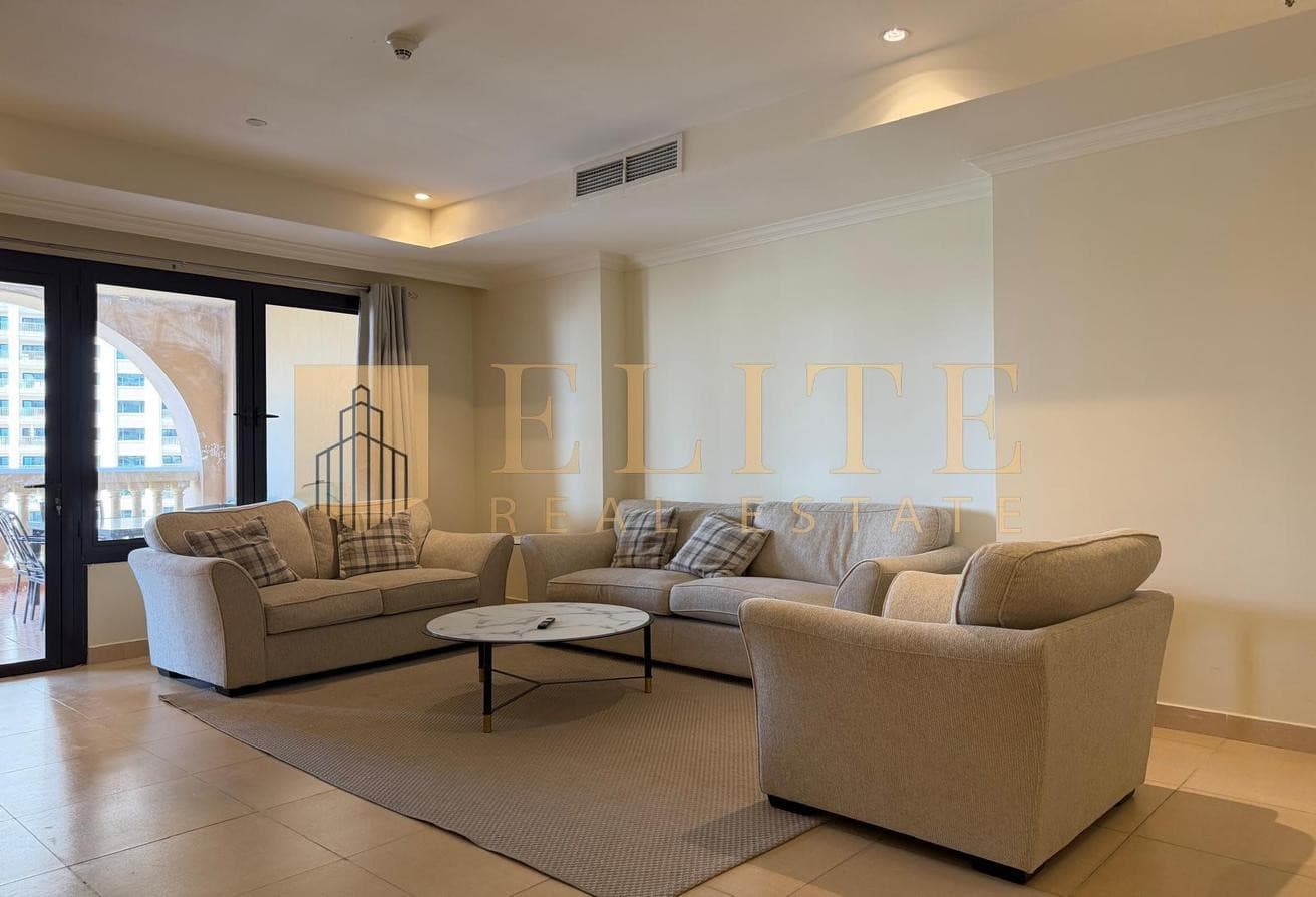 Spacious 1BHK with Stunning Water View, The Pearl