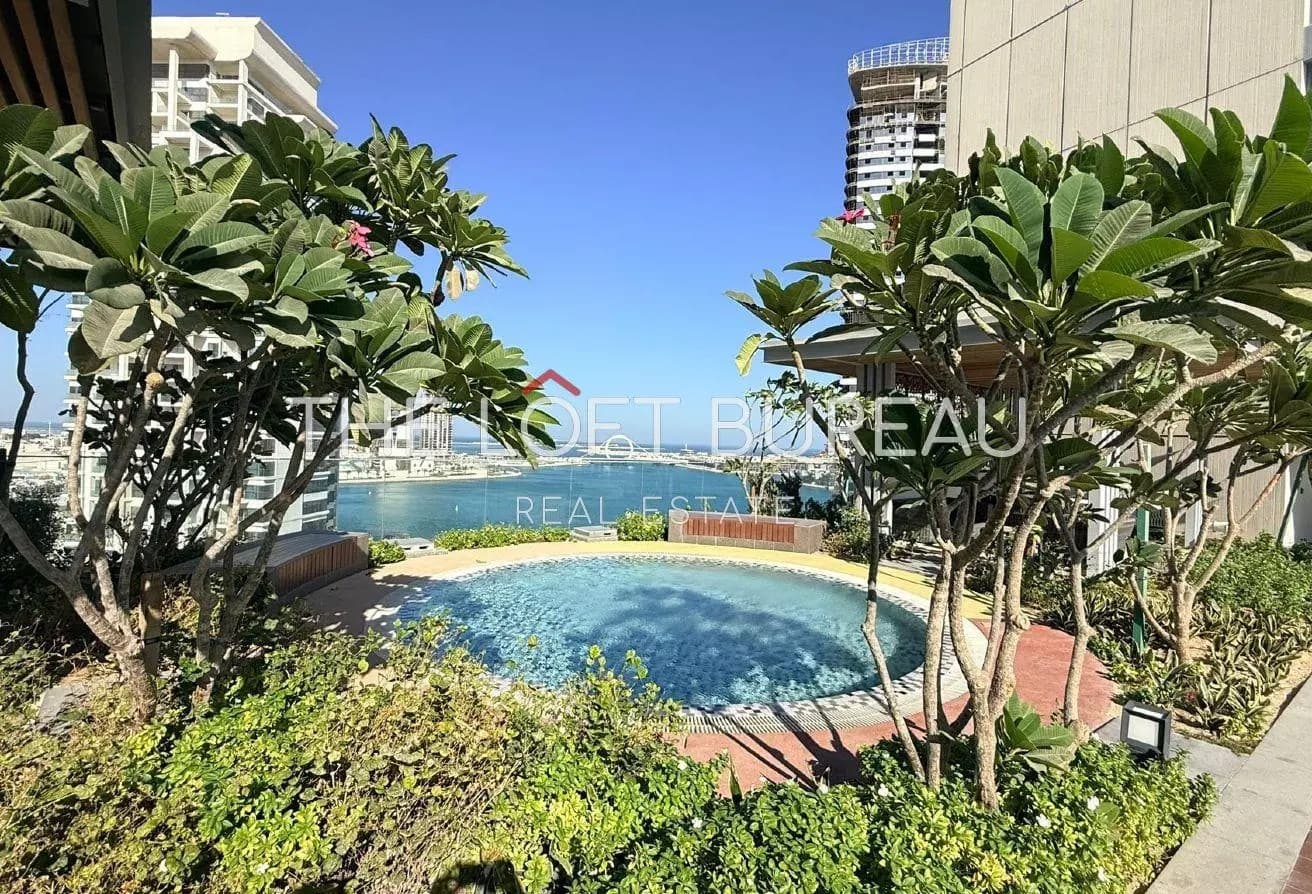 NO COMISSION! Sea View! Luxury 4BR Pent House !