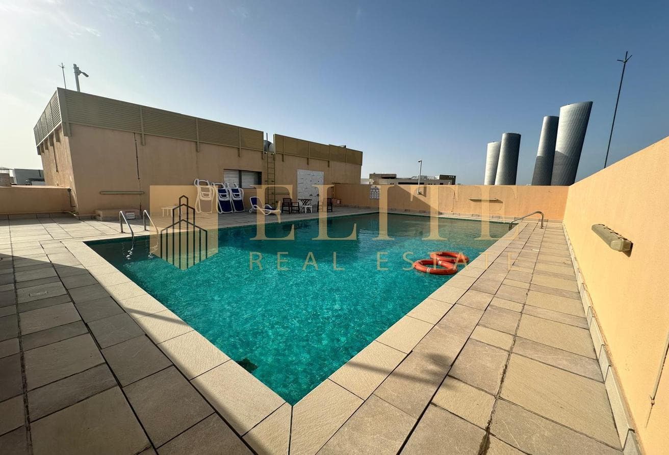 Spacious 2-Master Room Fully Furnished in Lusail