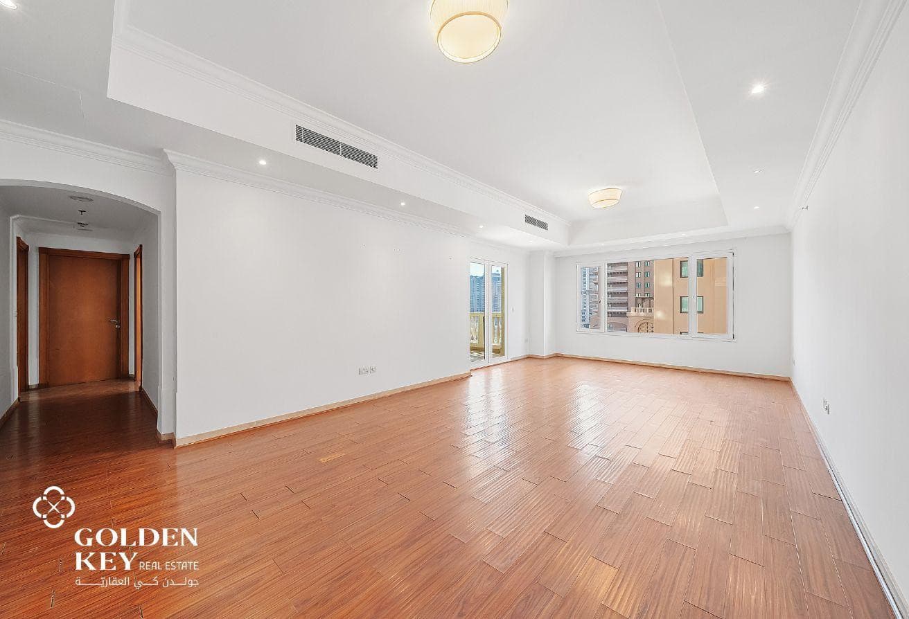 Stunning 2BR w/ Balcony and Sea View | Open Layout