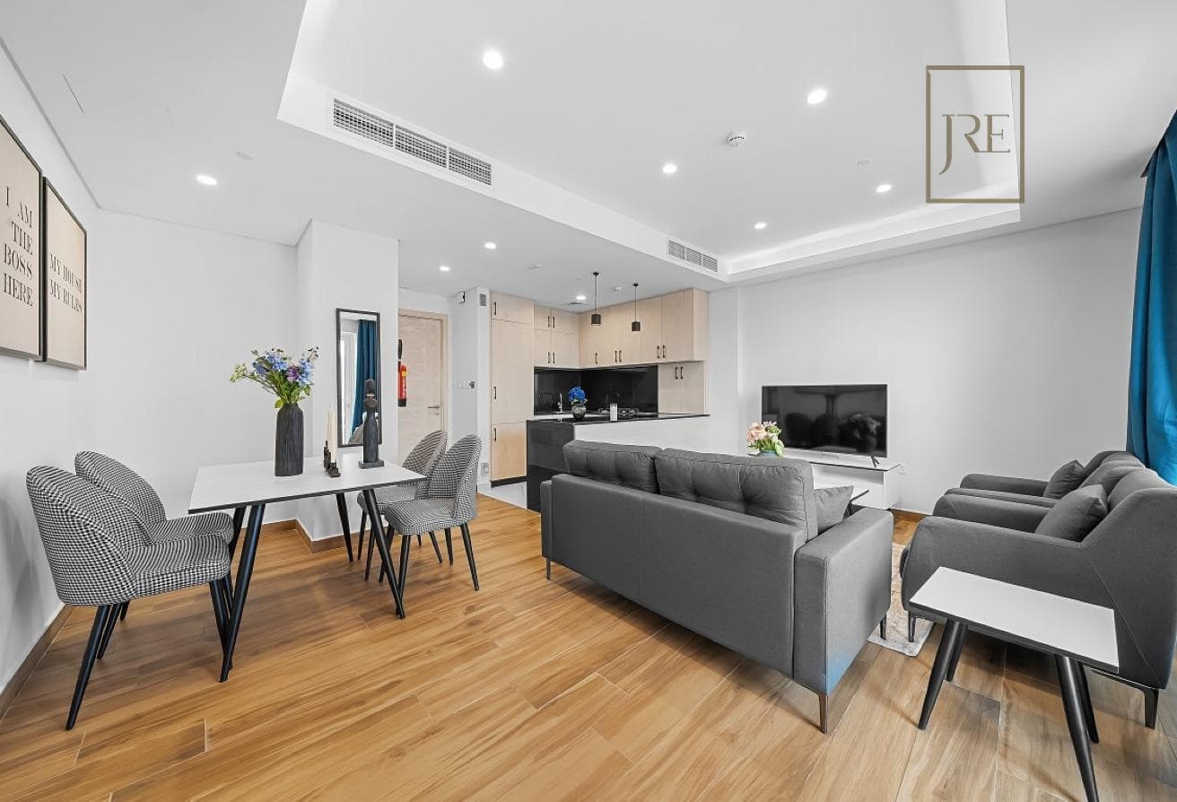 Furnished 1 Bedroom with Bills Included – Lusail