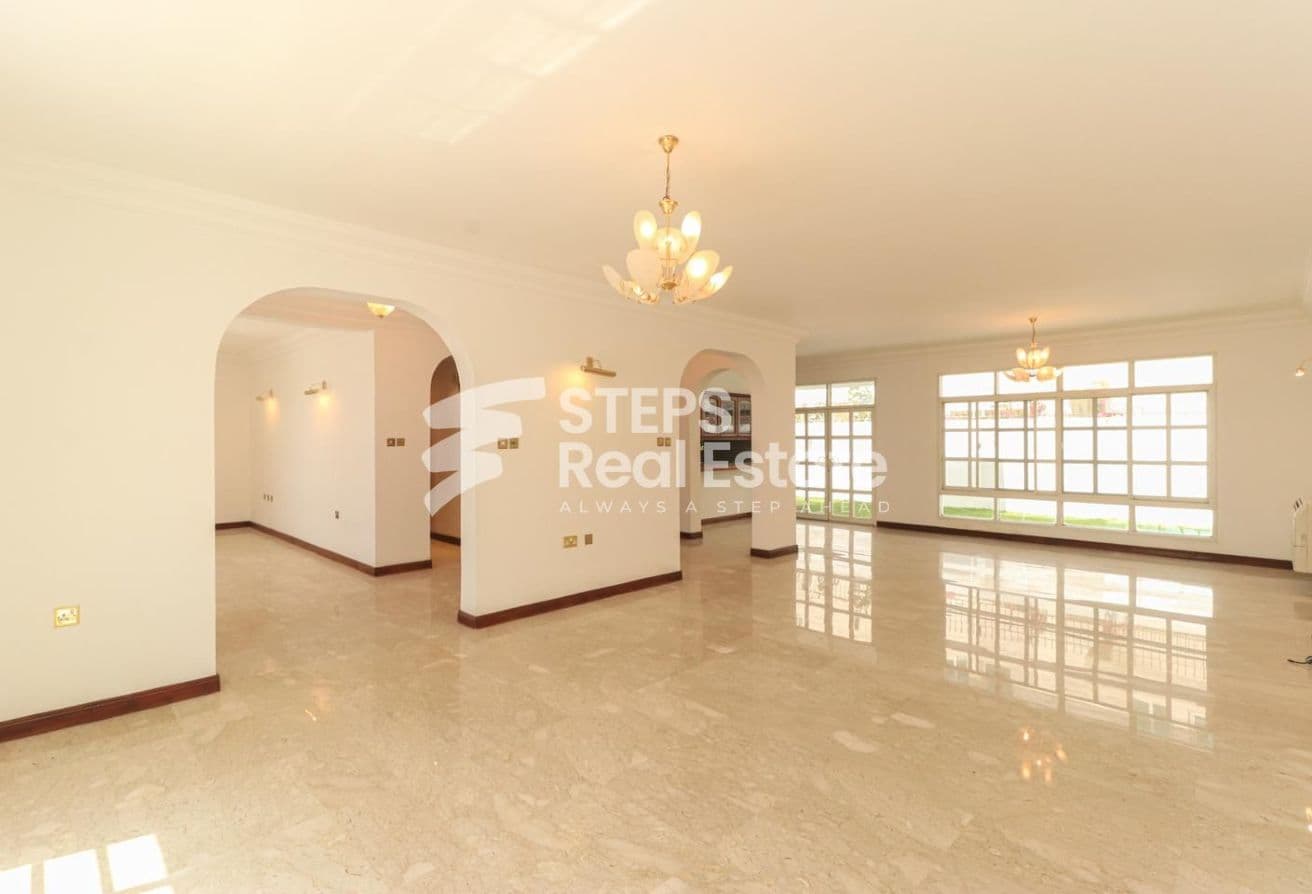 SF Compound Villa with Maids Room in Al Waab