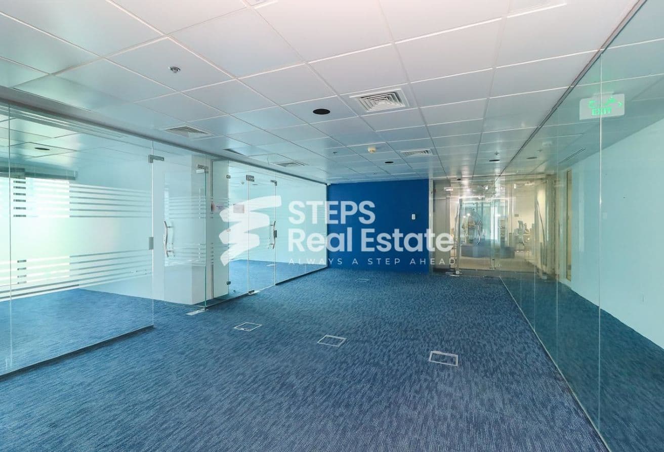Sea-Facing Office in West Bay l Bills Included