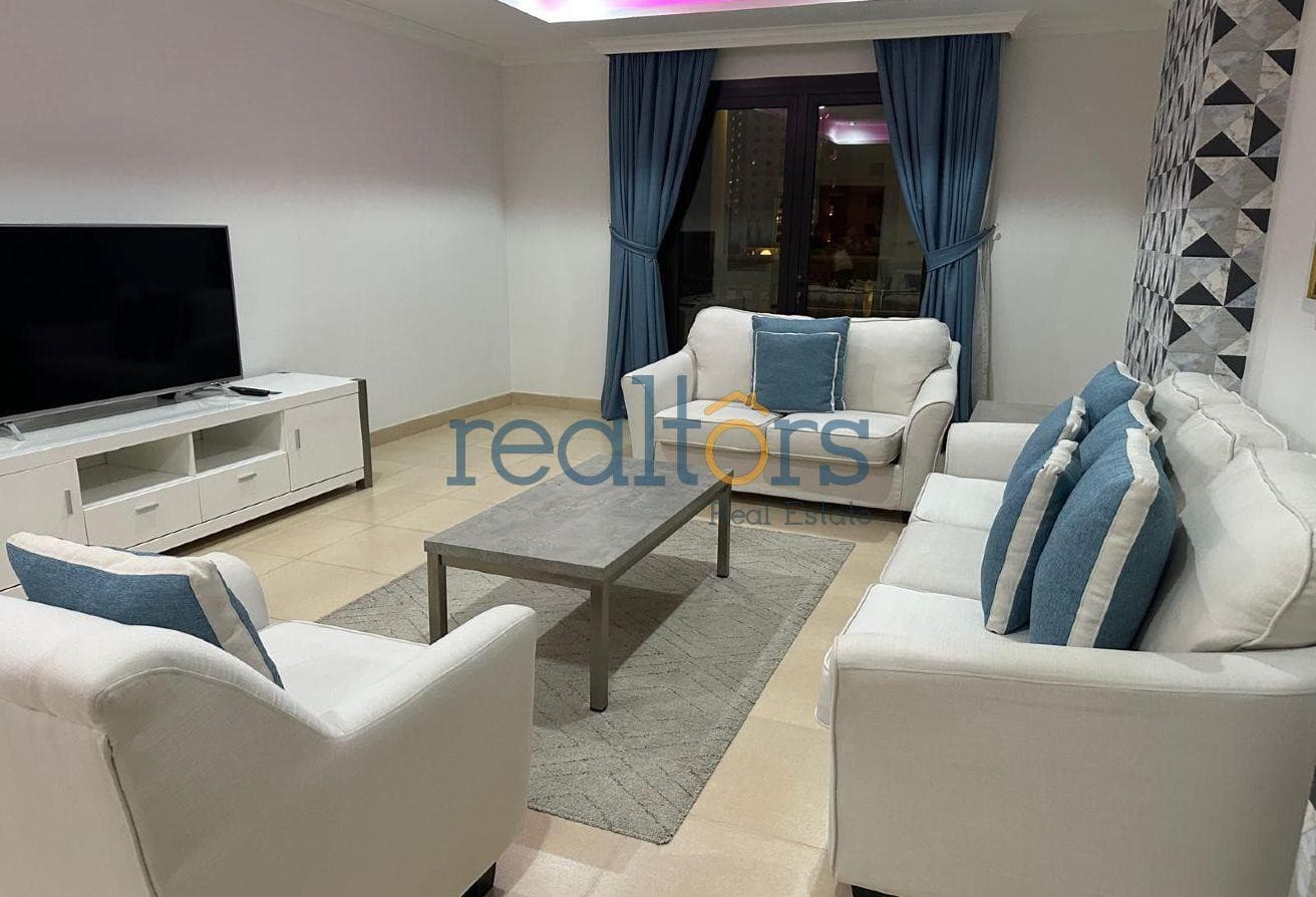 Elegant Apartment – Porto Arabia, The Pearl