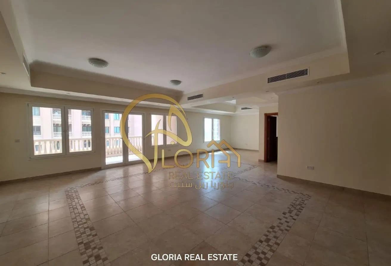 Spacious 3BHK+Maid|Porto Arabia|Huge Balcony|12.5K