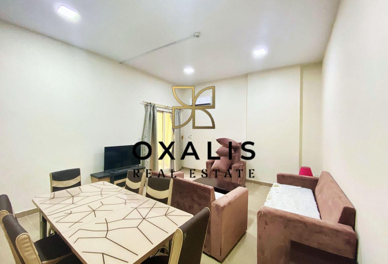 1 MONTH FREE | 2 BEDROOMS APARTMENT | BALCONY