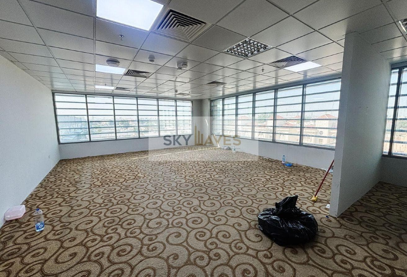 2 Months Free | 350 Sqm | Fitted Office | Salwa Rd