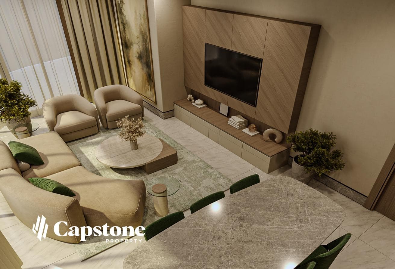 6 YRS PAYMENT PLAN | FULLY-FURNISHED 2BR+M