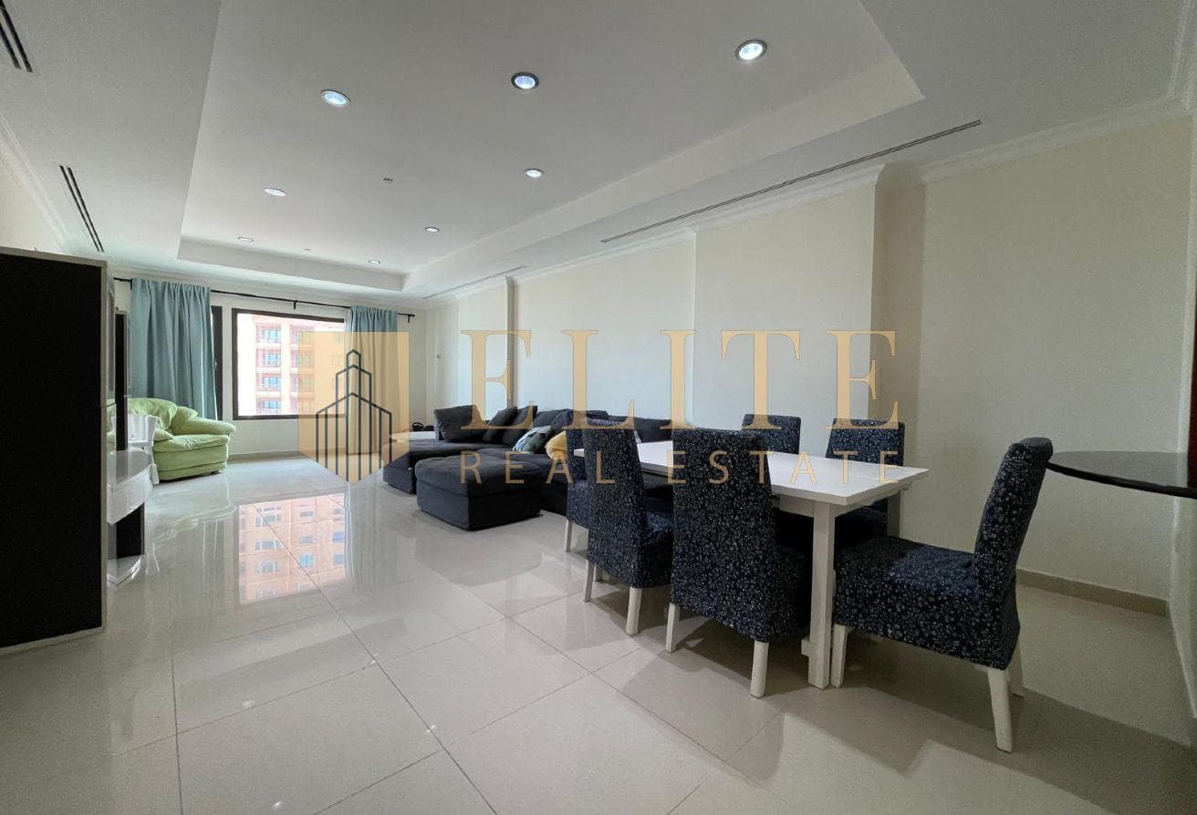 Modern 2BHK in Porto Arabia– Tower 16 | with view