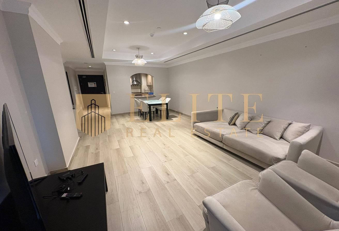 1BR Master + Maid Room | 2 Balconies | Porto Arabi