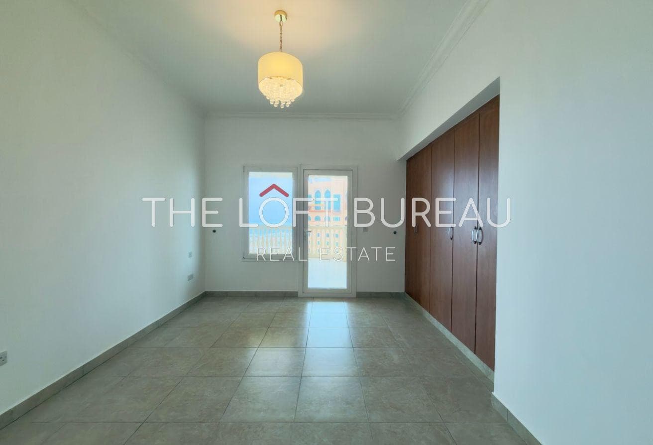 TITLE DEED I HIGH FLOOR I HUGE LAYOUT 3 BR + MAID