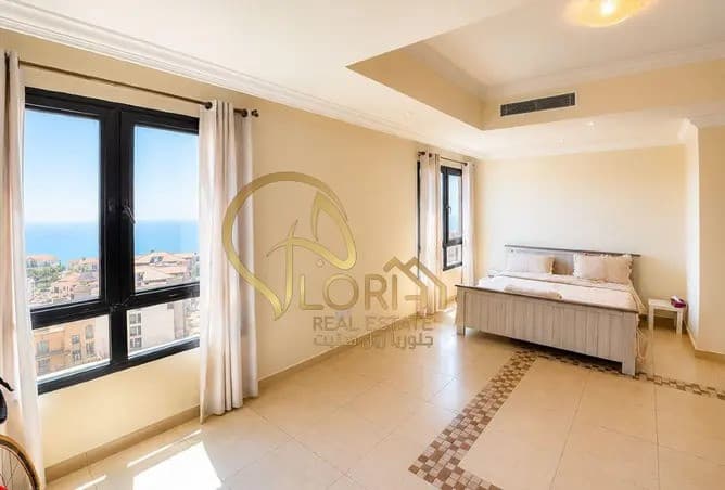 Invest in Rented Studio The Pearl|Title Deed|1.1M