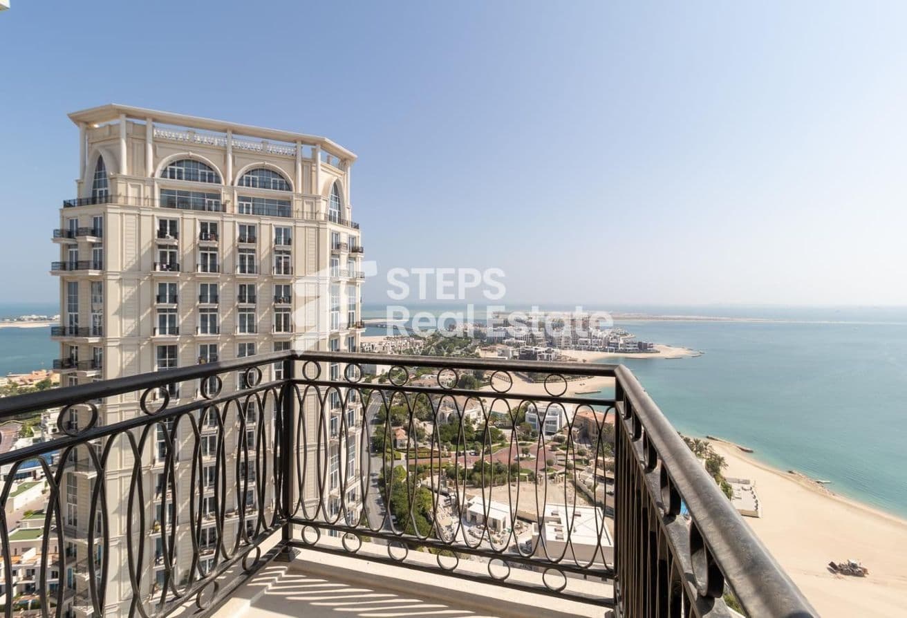 Luxurious Apartment with Maids Room in The Pearl