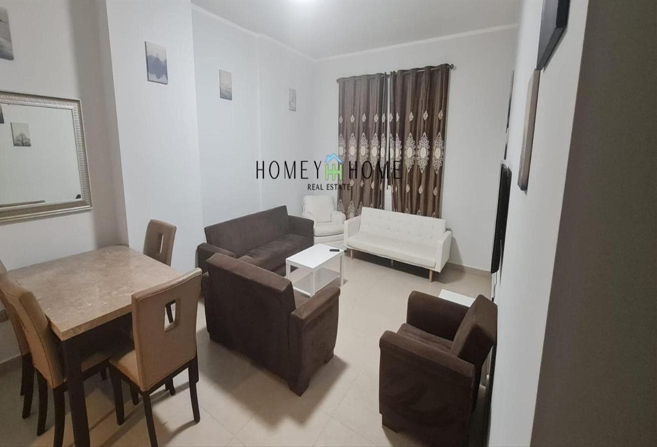 Fully Furnished 1-bedrooms for rent in Lusail
