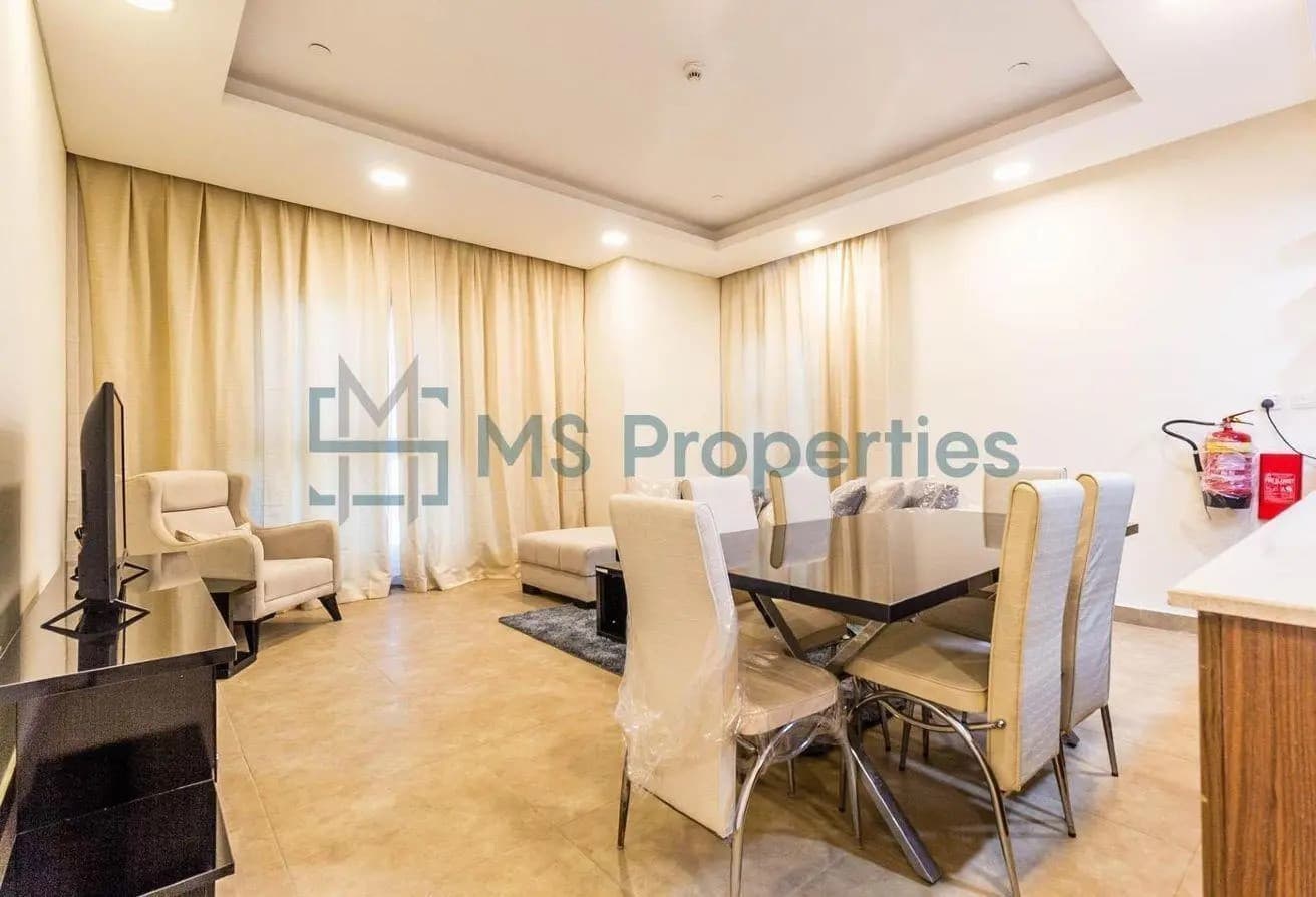 Amazing Space 2-BHK Flat with Title Deed in Lusail