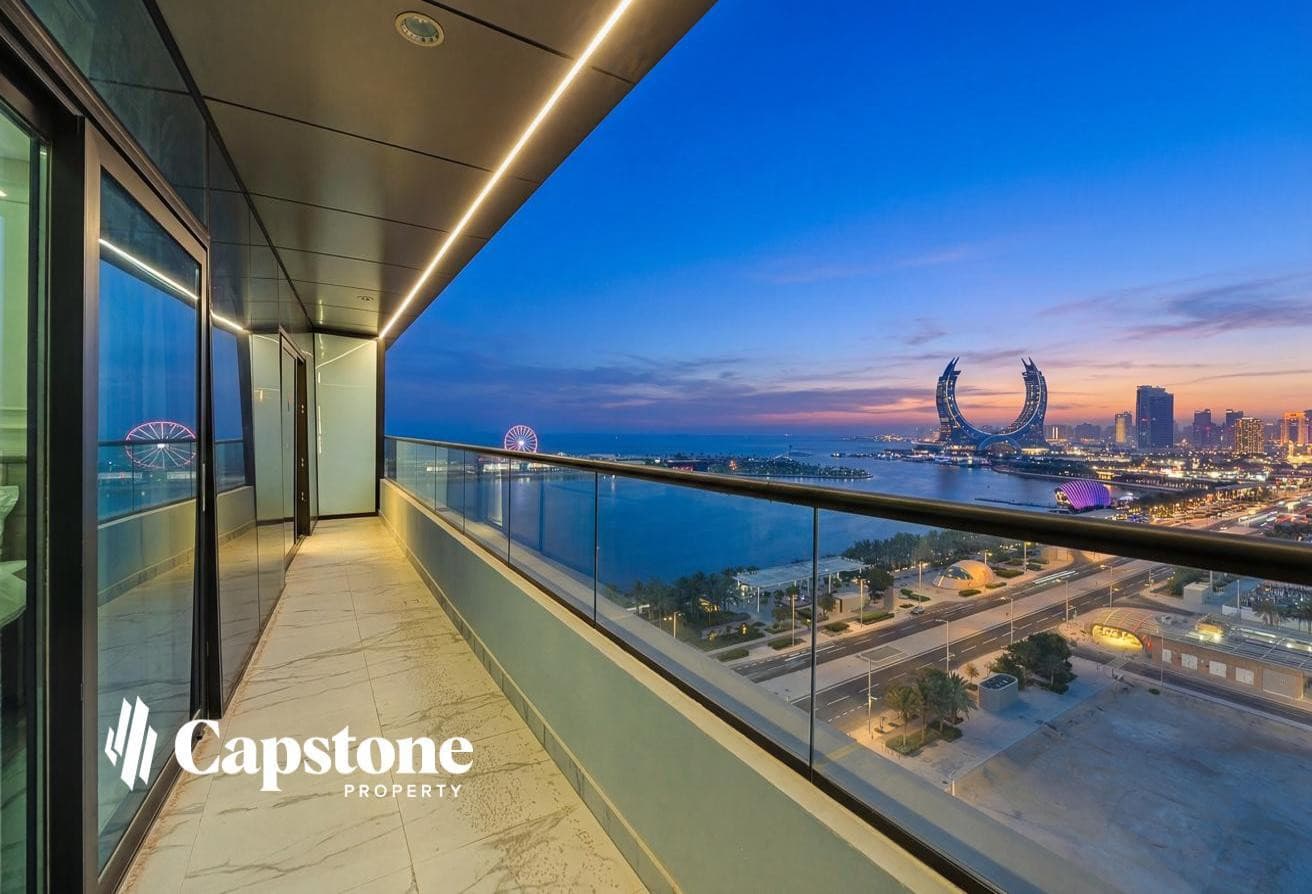 BILLS INCLUDED | 2 BALCONIES | SEA VIEW