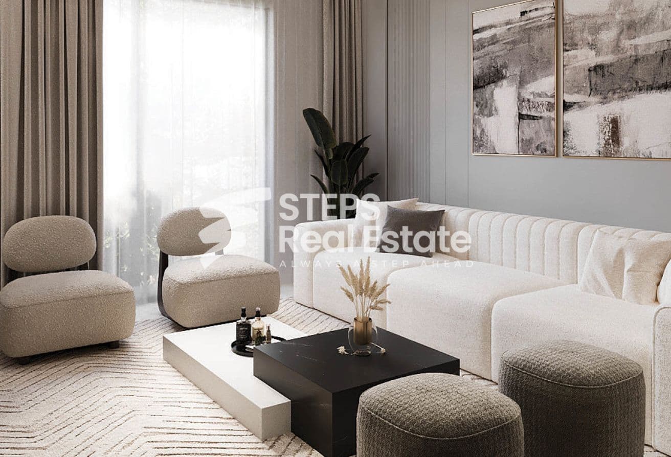 Furnished Apartment in Lusail with Flexible Plan