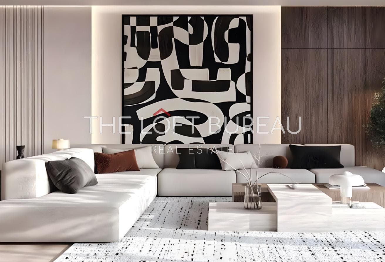 ELITE SEA VIEW 1 BED | FURNISHED | NO FEES | 2028