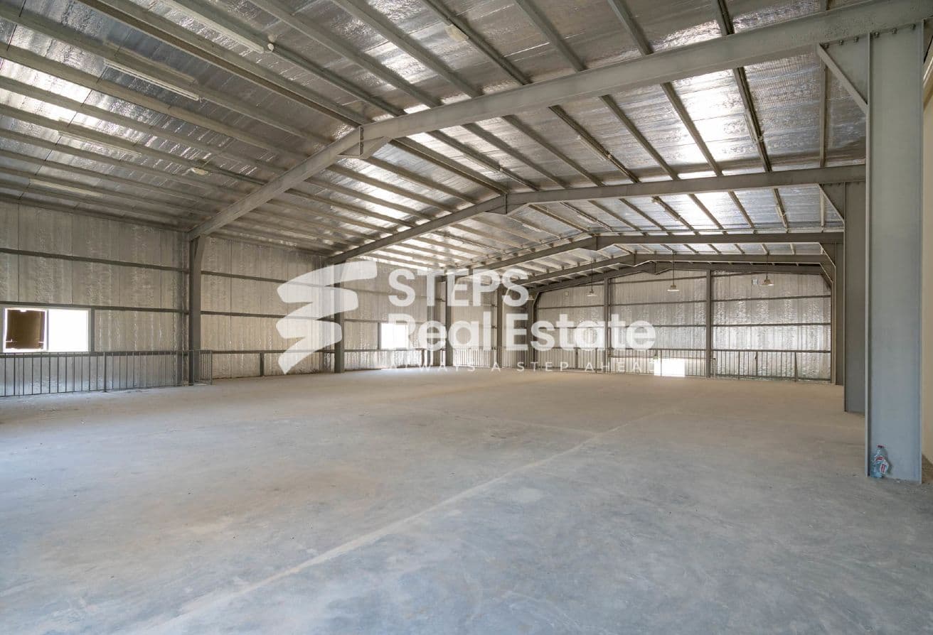 Warehouse with Rooms fir Sale in Birkat Al Awamer