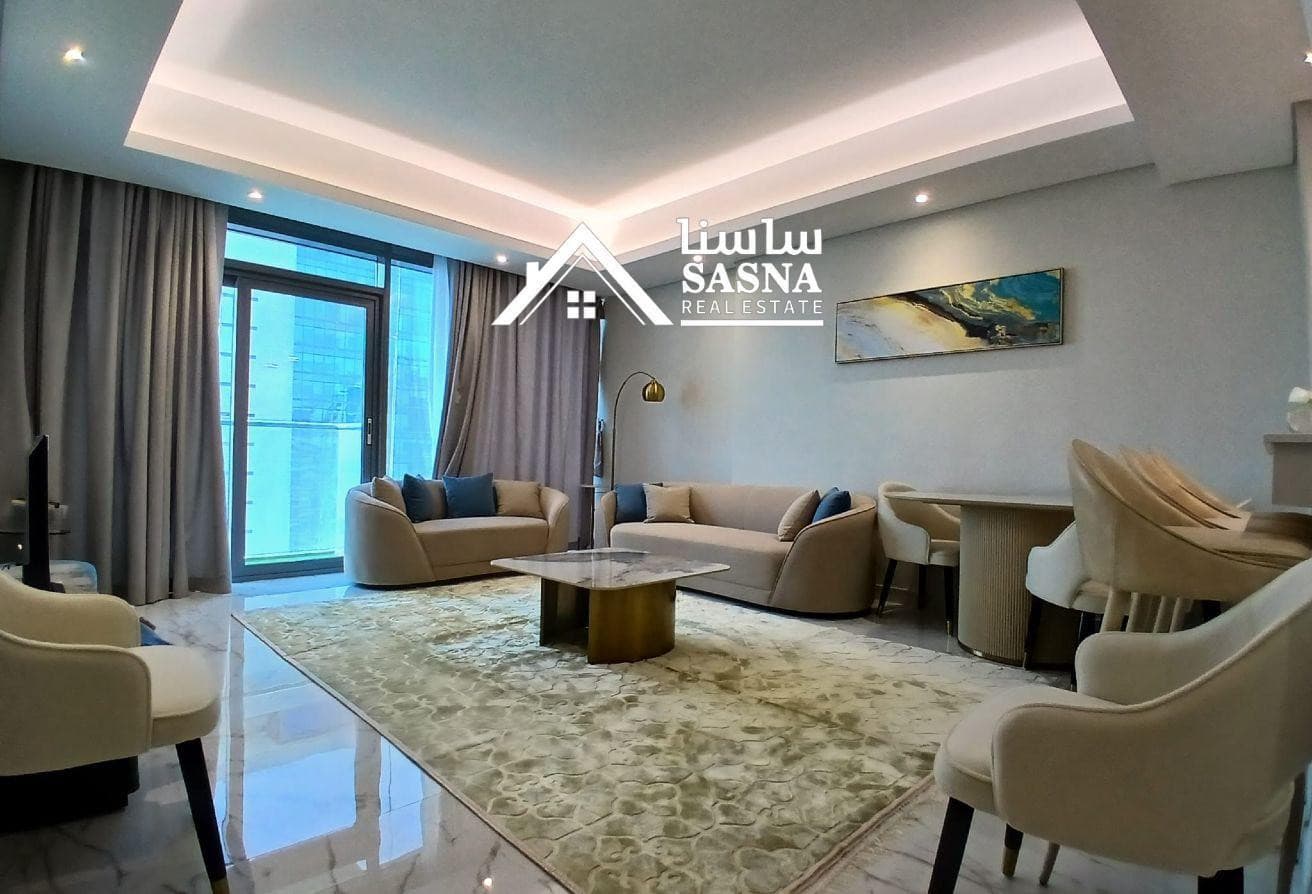 1BHK IN LUSAIL FULLY FURNISHED WITH POOL AND GYM