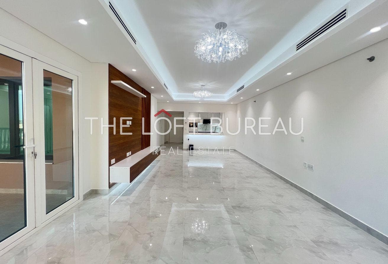UPGRADED 2 BR | TITLE DEED | READY TO MOVE IN