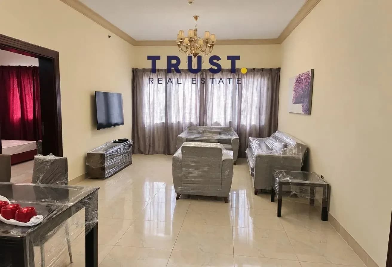 Furnished 2BHK | 1 month free | 3 Baths | Al Sadd