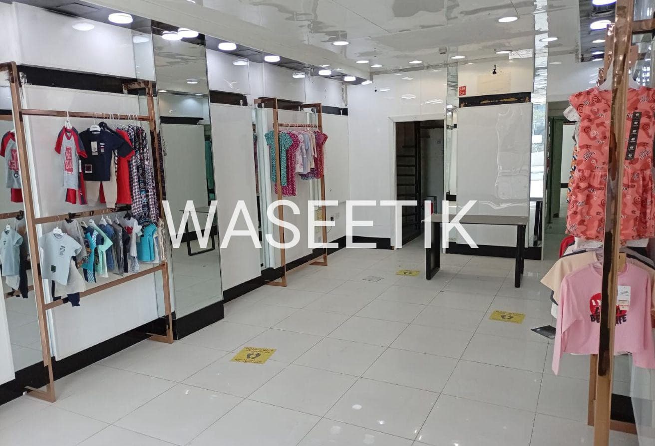 Commercial Shop in Prima Location in Muaither ST