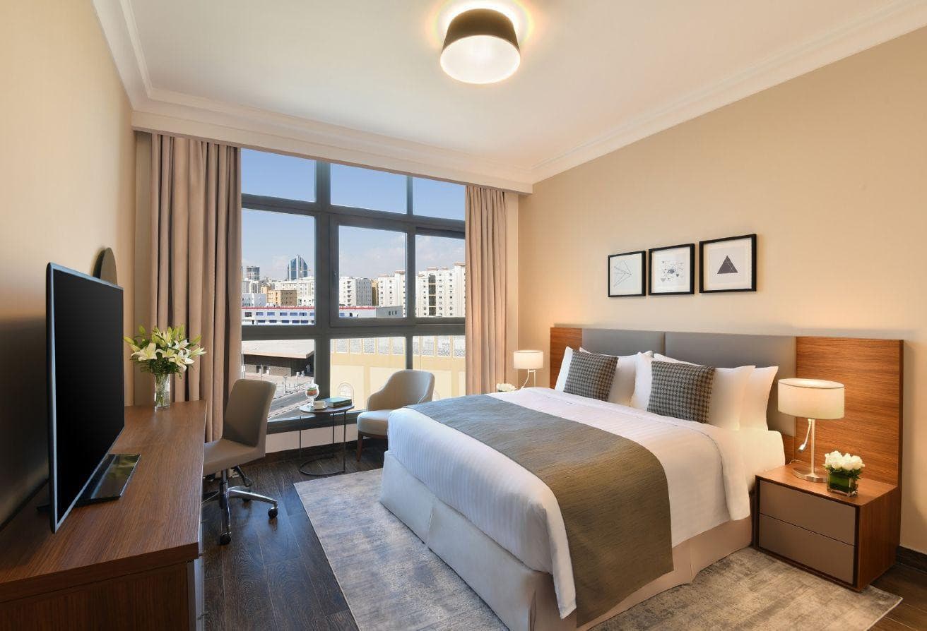 Modern Luxury 2-Bedroom + Maid Room | Fully upgrad