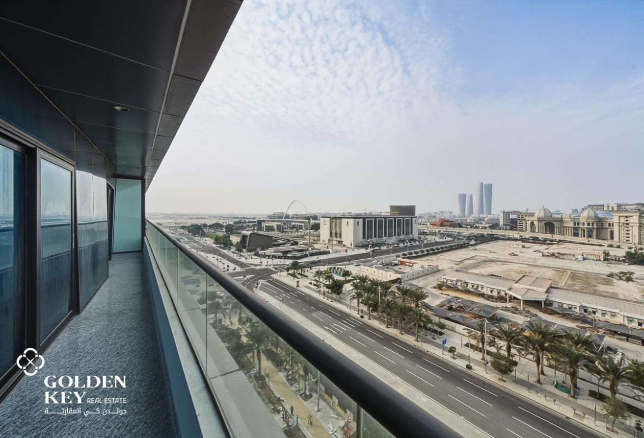 SF-2BR w/ Balcony | Open Layout | Lusail