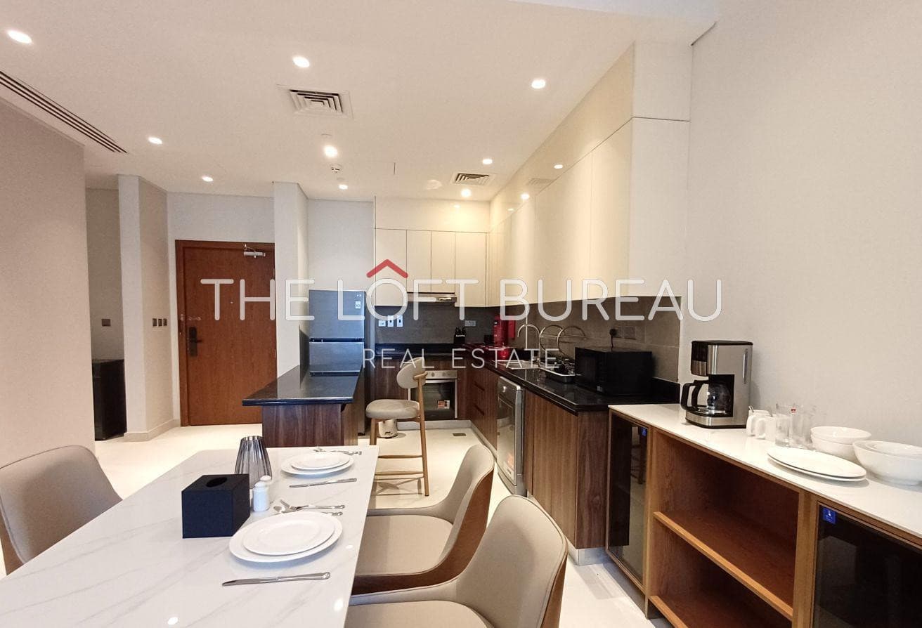 BRAND NEW SPACIOUS 1BR FULLY FURNISHED IN PEARL