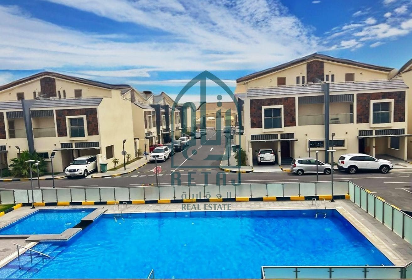Compound 3BR + Maid with Gym and Pool For Rent!