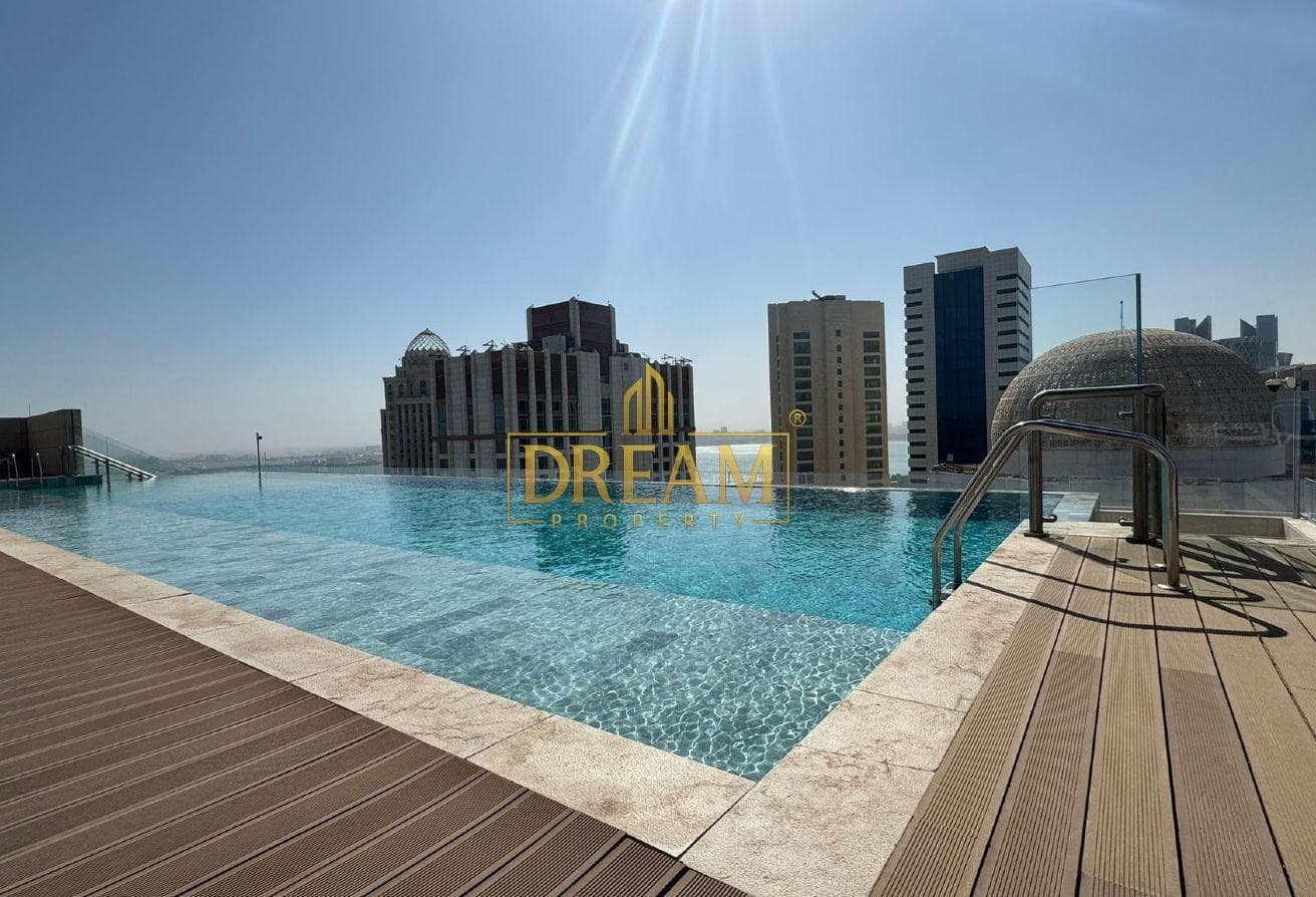 164 SQM | Spacious 2 Bedroom+ Maid | Sea View