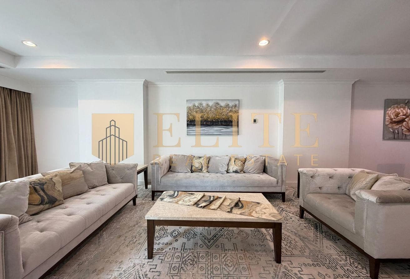 Sea View 1BR Fully Furnished | Porto Arabia