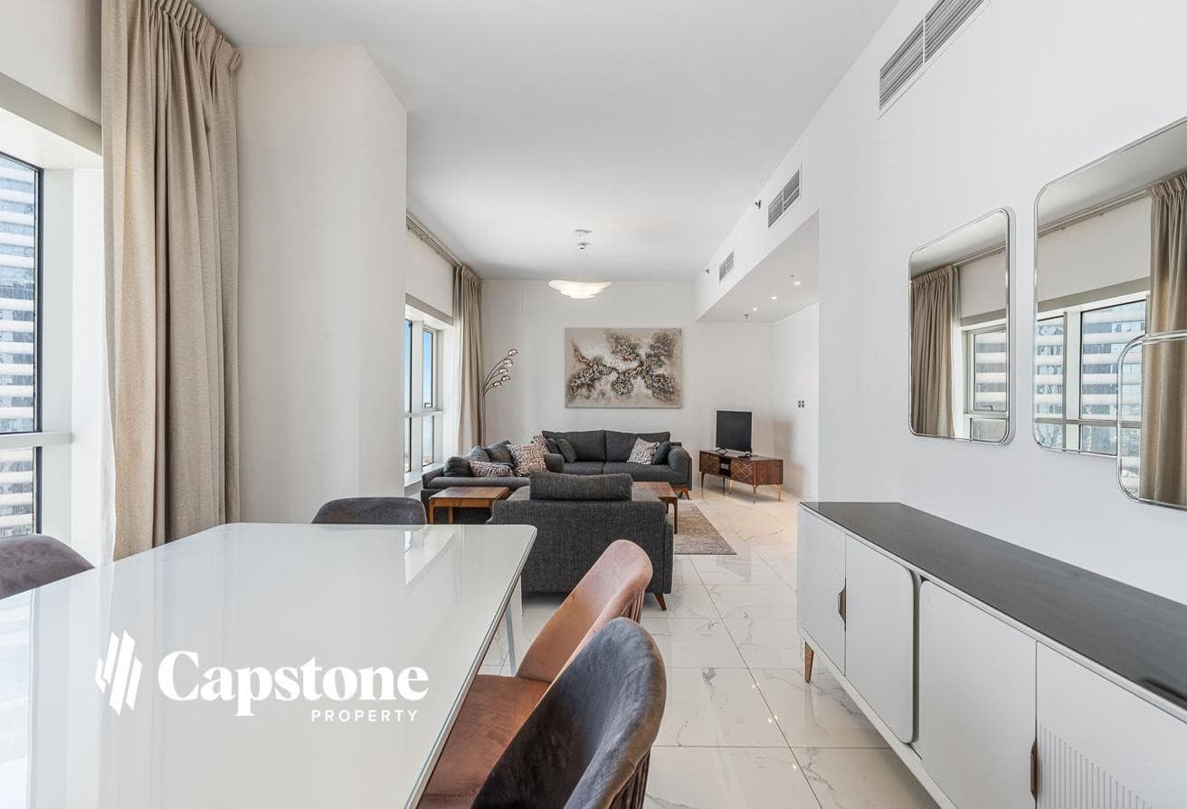 FULLY-FURNISHED 2BR+MAID ROOM NEAR CITY CENTER