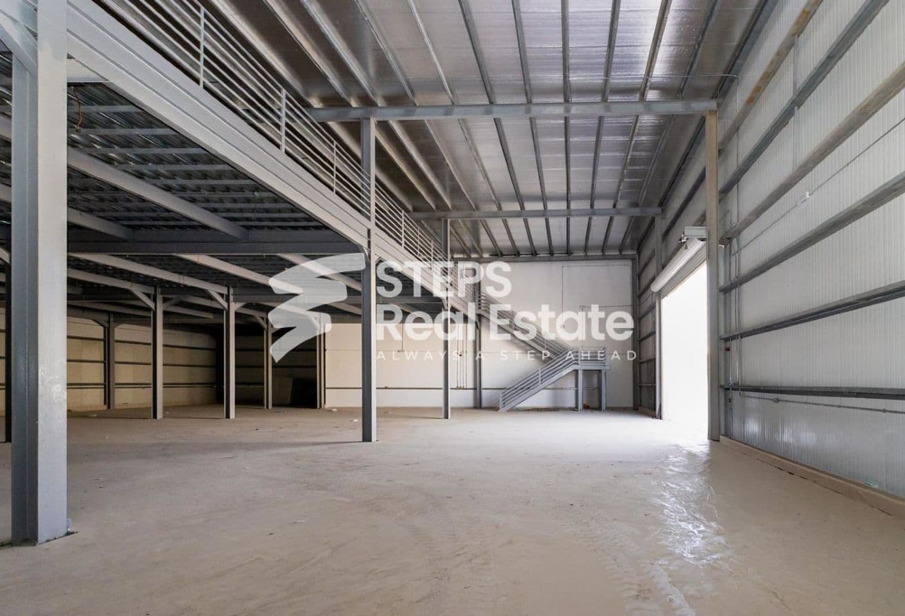 Warehouse with Rooms for Multiple Use for sale