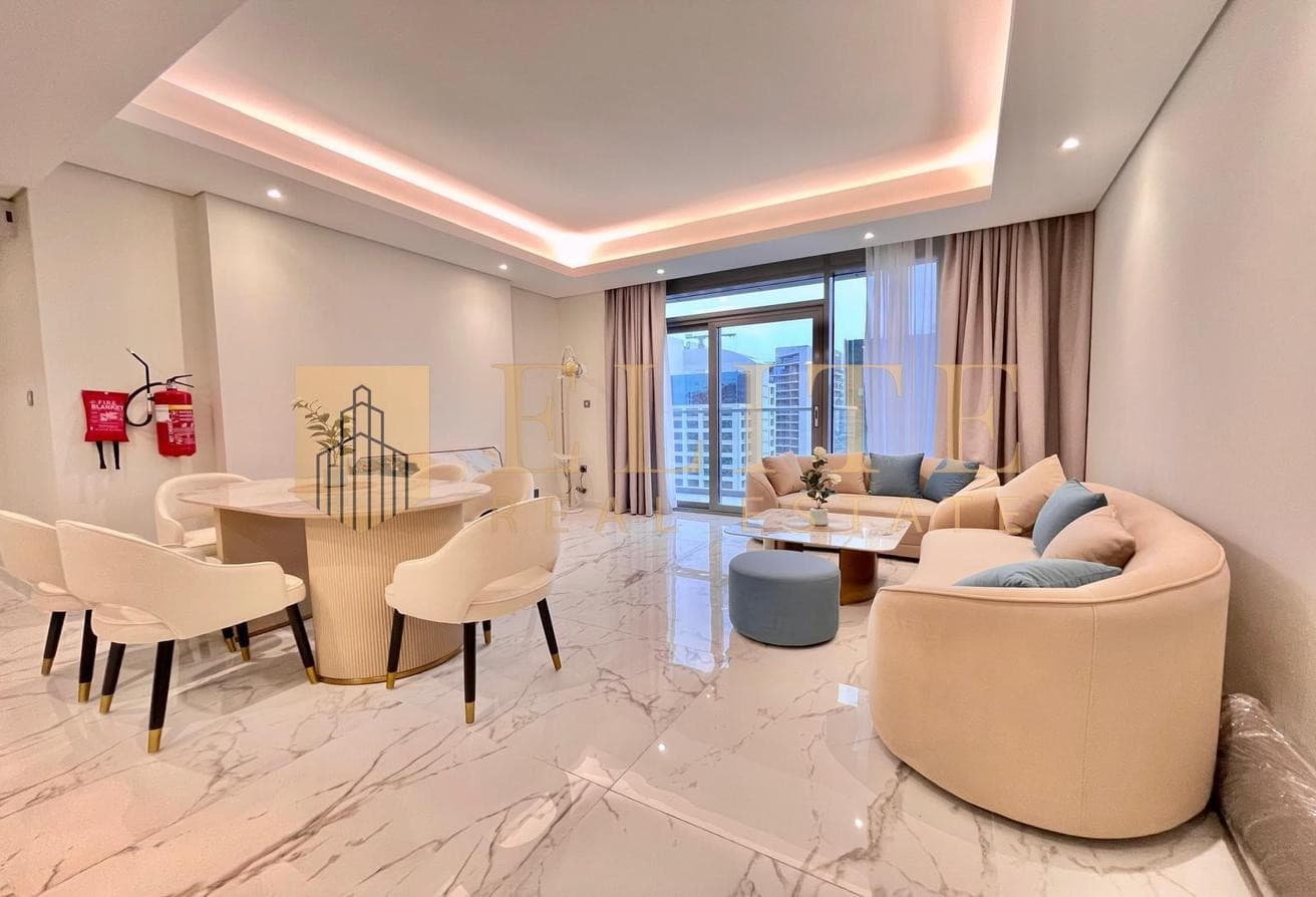 Brand New 2BR fully furnished in Lusail Marina