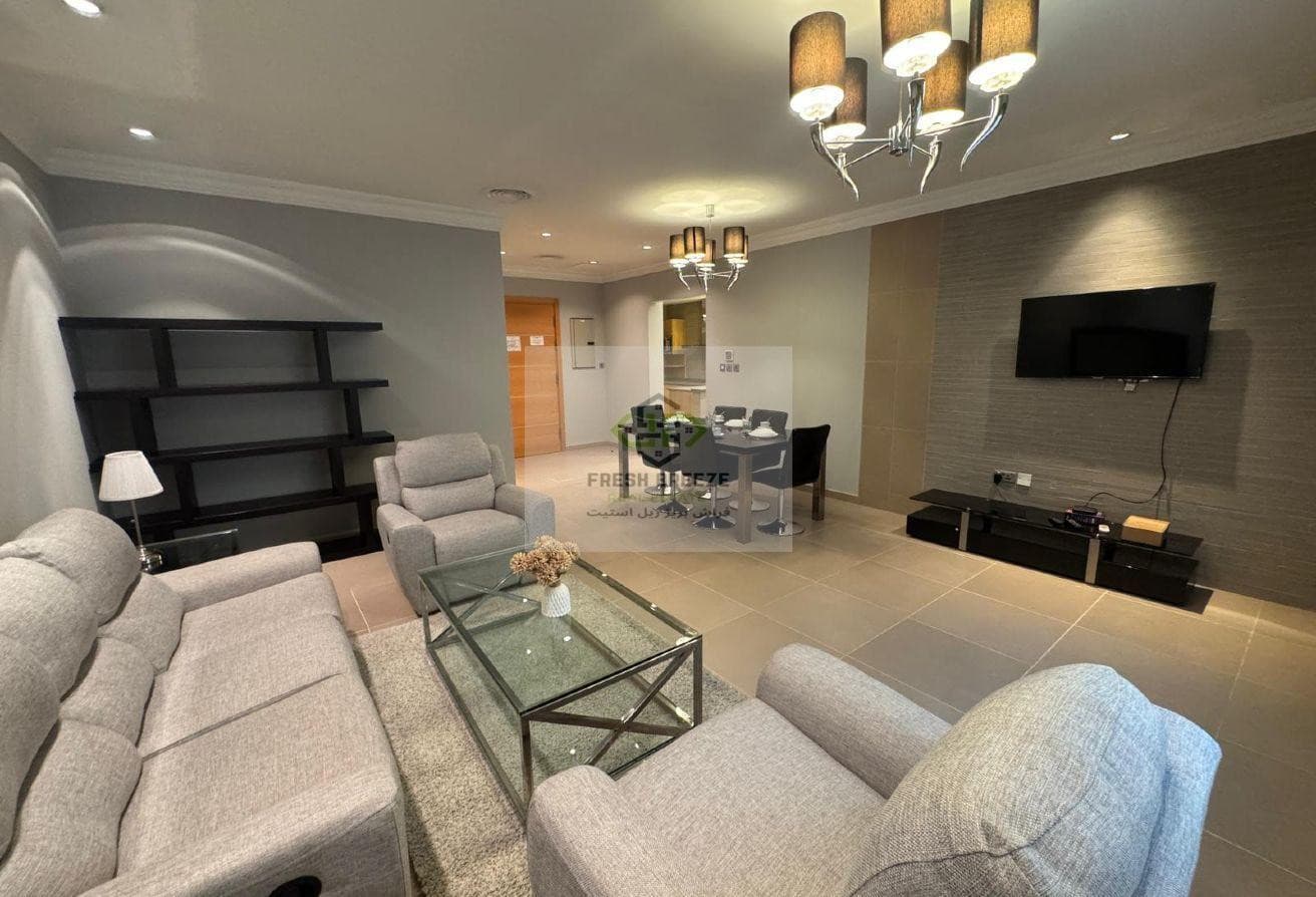 2BHK FULL FURNISHED INCLUDING ALL BILLS IN AL-SADD