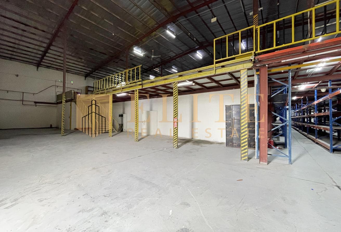 Warehouse & Labor Camp Fully Fitted