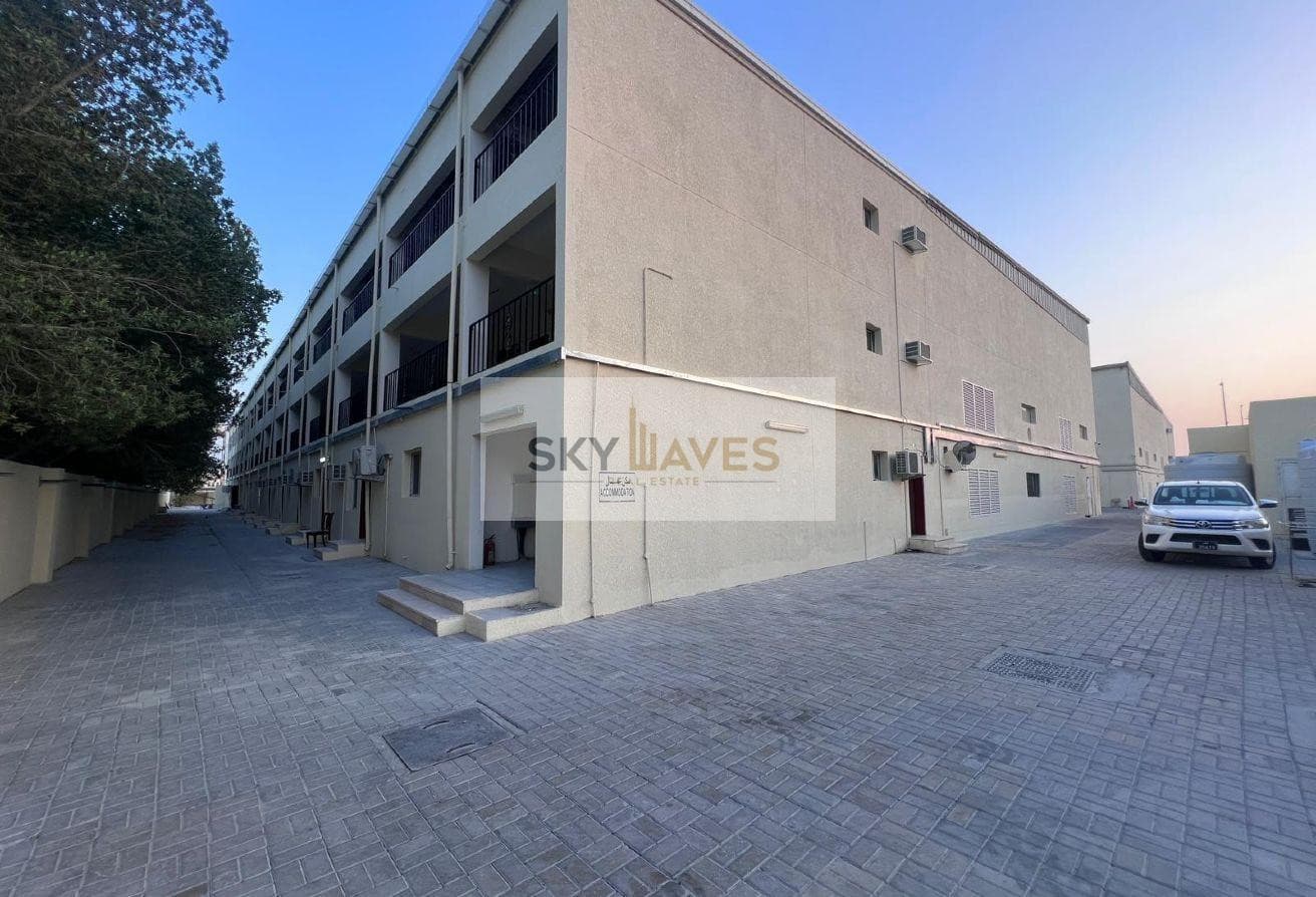 LABOUR ACCOMODATION AVAILABLE IN INDUSTRIAL AREA
