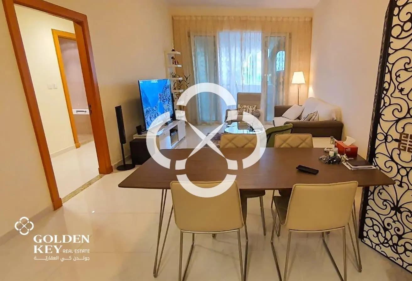 Elegant 2BR+Balcony in Viva Bahriya | Beach Access