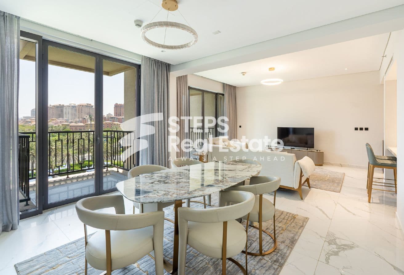 Spacious Furnished Apartment in the Pearl for Sale