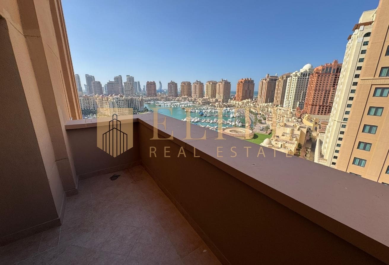 One bedroom plus office with balcony price 8500 pl
