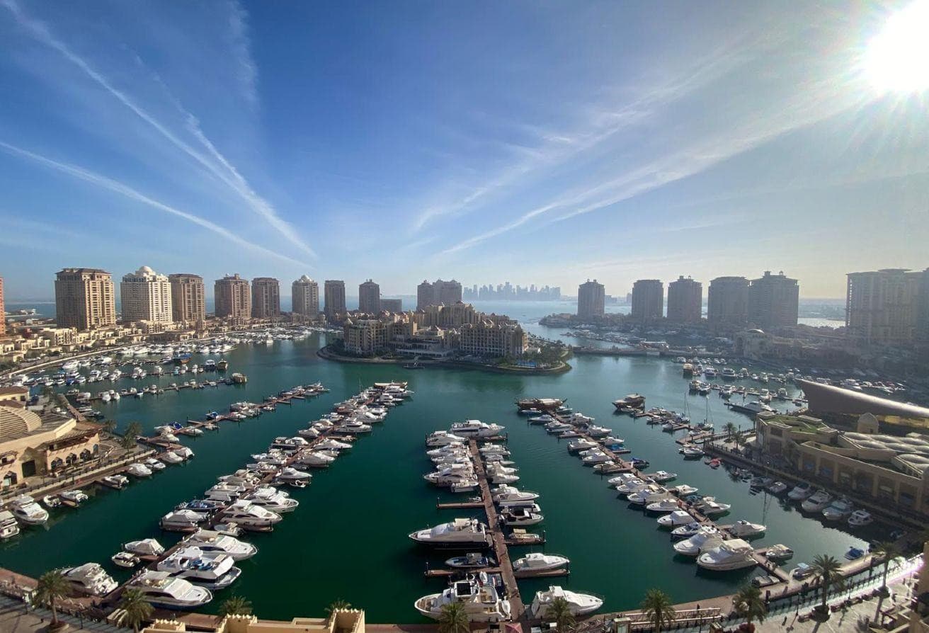 AMAZING 2 BEDROOM-S/F-MARINA VIEW
