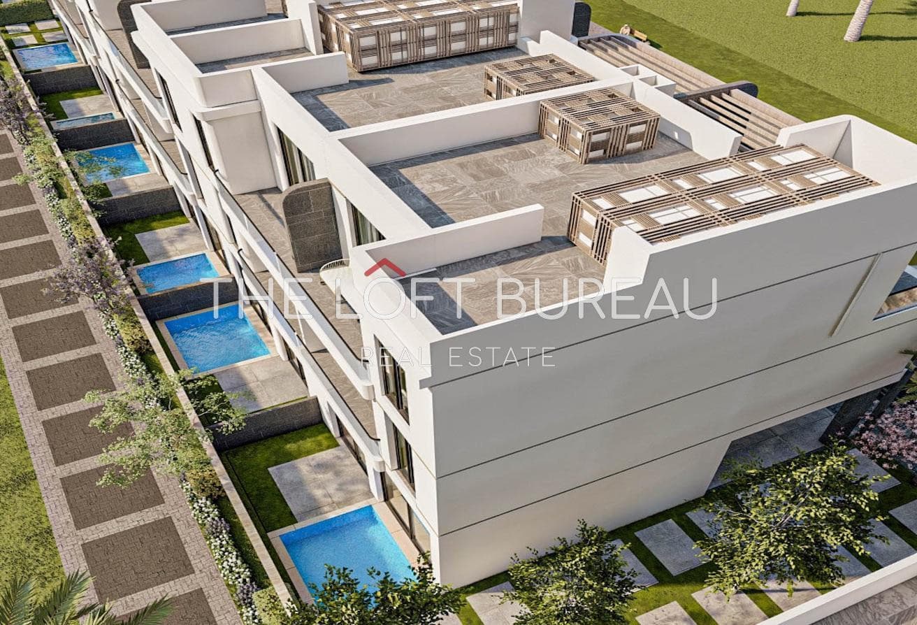 MODERN 3+MAID TOWNHOUSE | PRIVET POOL | GARDEN