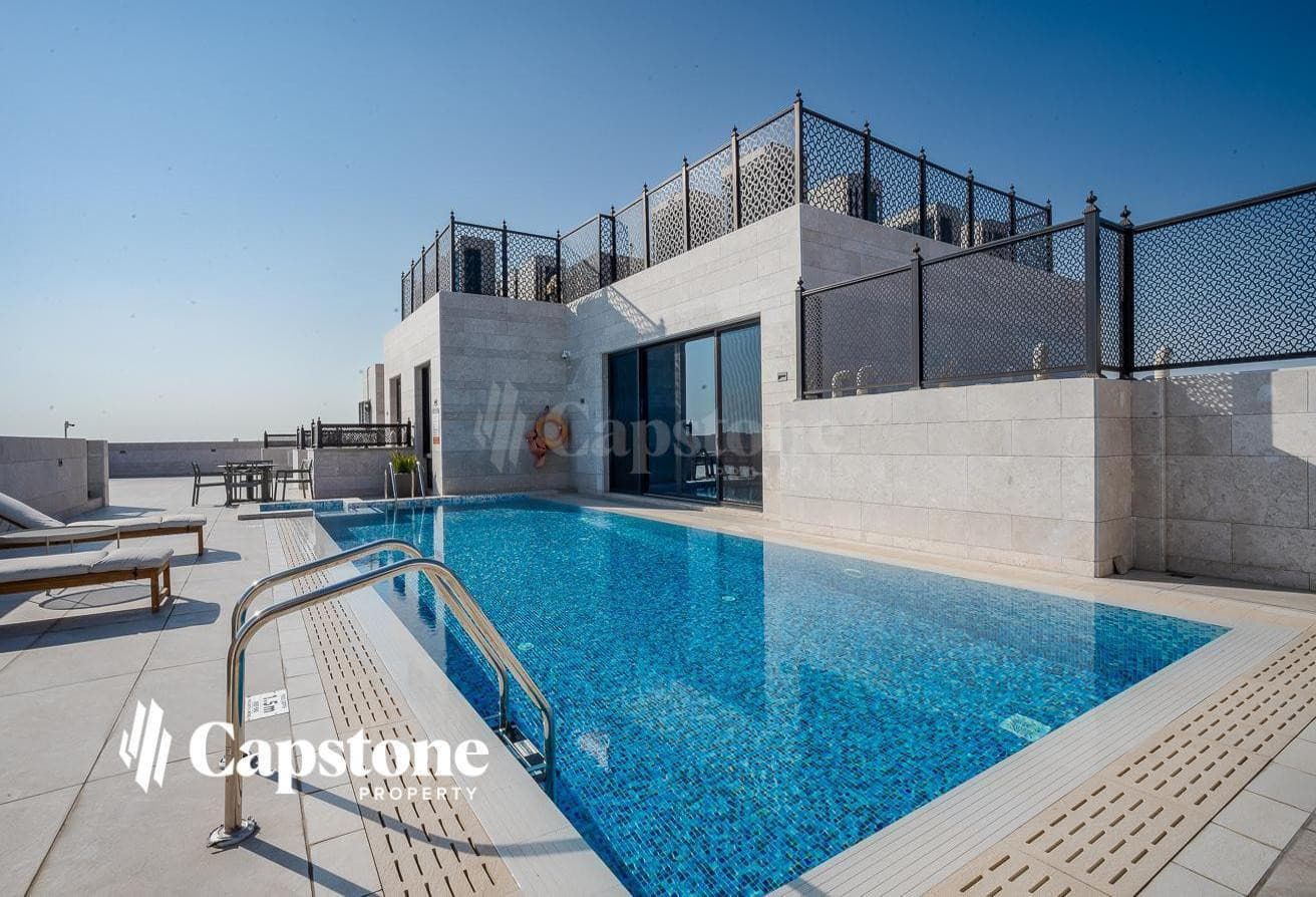 SPACIOUS AND FURNISHED 2BR WITH GYM AND POOL