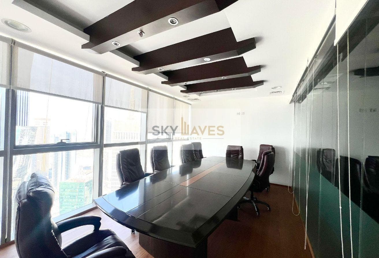 FURNISHED 200 SQM OFFICE SPACE IN WESTBAY
