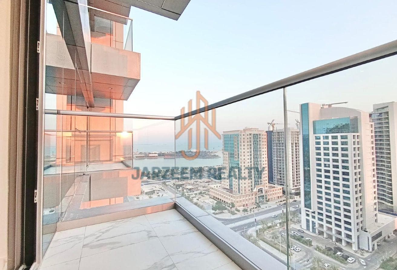 Furnished 2BR | Sea View | Balcony